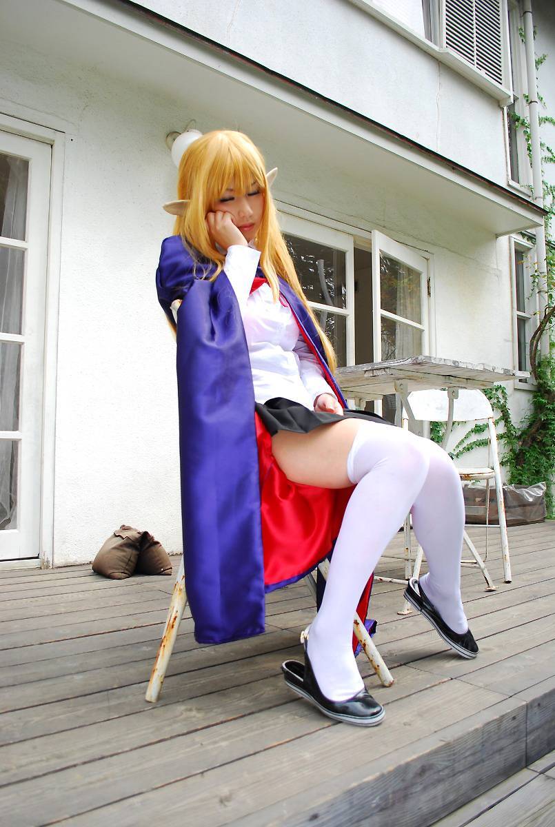 [Cosplay]  Zero no Tsukima - Hot Tiffania Westwood 2